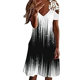 Tshirt Damen Kurzarm Sexy Tank Top Crop Tops Blusentop Strick Weste Top Lässige Druck Sommerbluse Shirt Casual V Ausschnitt Basic Shirt Sommer Oberteile Damen Tunika ärmellose T Shirt Tunika V