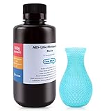 ELEGOO 405nm ABS-Like Resin, LCD UV Rapid Resin für LCD/DLP 3D Drucker Photopolymer 500g Wasserb