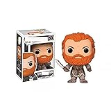 QIYV Pop Movie Game of Thrones Kawaii Q Version Nendoroid Anime Figur Tormond 53 # Boxed Pop Vinyl Actionfiguren Spielzeug 10 cm, Kindergeburtstagsgeschenk