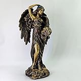 JIUDELE Statuen aus Kunstharz, 26 cm, Motiv: griechische Religion, keltische Dandu, dreifache Göttin, Hoffnung, Heimeinrichtung mit E