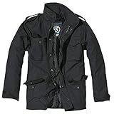 Brandit M65 Standard Jacke Schwarz L