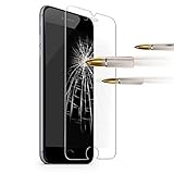 Handy Lux [3 Stück] Tempered Glas 9H Display Schutzglas 2.5D Panzerglas Folie für WIKO Ridge Fab 4G