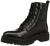 Geox Damen D IRIDEA Boots, Black, 39 EU
