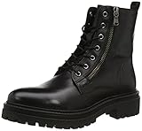 Geox Damen D IRIDEA Boots, Black, 39 EU