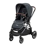 Maxi-Cosi Adorra² Kinderwagen Baby Kinderwagen Reisesystem ab Geburt bis 4 Jahre 0-22 kg Essential Grap