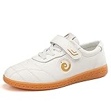 ZAILO Taekwondo-Schuhe Für Herren Und Damen Boxen Karate Kung Fu Tai Chi Schuhe Atmungsaktiv rutschfest Sport Fitnessstudio Sneaker zum Täglich Ausbildung Morgen Übung