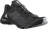 Salomon Herren Amphib Bold 2 Sneaker, Schwarz/Schwarz/Quarry, 46 EU