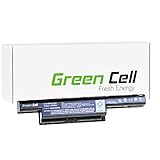 Green Cell® Standard Serie Laptop Akku für Acer Aspire 5253 5333 5350 5551G 5552G 5736Z 5749G 5749ZG 5750Z 7551 7741G 7750G (6 Zellen 4400mAh 11.1V Schwarz)