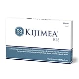 KIJIMEA® K53 – Die Innovation für Allergiker – Bei Heuschnupfen, tränenden/juckenden Augen und verstopfter Nase – klinisch belegte Wirksamkeit – glutenfrei, laktosefrei – 9 Kap