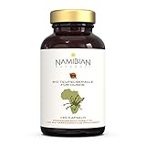 Namibian Naturals Bio Teufelskralle Gelenktabletten für Hunde - 180 Kapseln mit je 700 mg Teufelskralle - Bio & Fair Trade Zertifiziert - für Gelenke, Sehnen, B