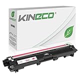 Kineco Toner kompatibel für Brother TN-245 TN245 für Brother MFC-9142CDN, Brother DCP-9022CDW, MFC-9342CDW, MFC-9332CDW, HL-3150CDW, HL-3170CDW - TN-245M - Magenta 2.200 S