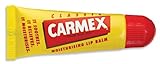 Carmex Carmex CLASSIC Feuchtigkeitsspendende Lippenbalsam Tube für trockene und rissige Lippen 10g 1er Pack(1 x 1 grams)