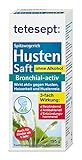 tetesept Spitzwegerich Husten Saft ohne Alkohol – Erkältungsmittel bei Husten, Heiserkeit und Hustenreiz – Ohne Alkohol – Für Erwachsene & Kinder ab 1 Jahr – 1 x 195 g