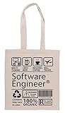 Software Engineer Einkaufstasche Groceries Beige Shopping Bag