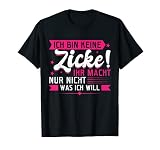 Ich bin keine Zicke T-S