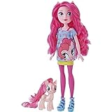 My Little Pony Equestria Girls Through The Mirror Pinkie Pie – 27,9 cm große Modepuppe mit rosa Pony-Figur, abnehmbares Outfit und Schuhe, ab 5 J