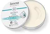 lavera basis sensitiv Creme – Allzweckcreme - Naturkosmetik – vegan - Bio-Aloe Vera & Bio-Mandelöl - Besonders intensive Pflege - PETA zertifiziert - Biologisch abbaubar – 150