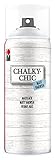 Marabu 02630018850 - Chalky Chic Spray, transparent 400 ml, matter Lack auf Wasserbasis, für besseren Schutz von mit Kreidefarbe besprühten Objekten, erhält die samtweiche Oberfläche von Kreidefarb