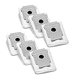 SIY Neue 6 Teile/los Staubbeutel Staubsauger-Tasche Fit for IROBOT ROOMBA I7 E5 E6 I Serien-Roboter-Staubsaug