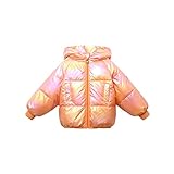 Styledress Kinder Junge Mädchen Puffer Jacke mit Kapuze Jungen Mädchen Leichter Schneeanzug Kinder Herbst Winter Warmer Mäntel Outfits Mode Kleidung Geschenk