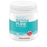 PANACEO Basic Detox Pure 100% reine Natur Premium Zeolith Pulver, 400 g