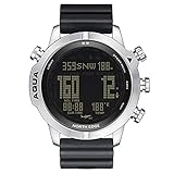Herren Smart Watch Free Tauchuhr Scuba Tauchen NDL (Keine Dekompressionszeit) Kompass Temperatur Uhr,