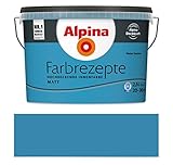 Alpina Farbrezepte Innenfarbe Wandfarbe matt, 2,5 L Weiter Horizont, B