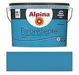 Alpina Farbrezepte Innenfarbe Wandfarbe matt, 2,5 L Weiter Horizont, B