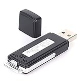 YIFengFurun USB-Speicherstick, Dateispeicher, digital, tragbar, mit Sprachaufzeichnungsfunktion (4G)
