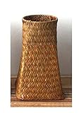 ENOSTORE Aufbewahrungskorb für den Haushalt, natürliches Seegras, Unkraut, gewebter Aufbewahrungskorb, Topf, Garten, Blumenvase, Hängekorb, Weidenkorb