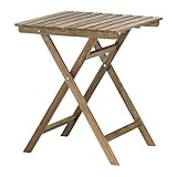 IKEA ASKHOLMEN Klapptisch 60x62cm, Braun, Ak