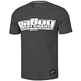 Pit Bull West Coast T-Shirt, Classic Boxing, dunkelgrau Größe XXL