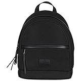 Johnny Urban Rucksack Damen Klein Schwarz Elias Moderner Damenrucksack aus Recycelten PET-Flaschen - Kleiner Freizeit Tagesrucksack Frauen - Rucksack & Crossbody Tasche Sling Bag in E