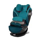 CYBEX Gold 2-in-1 Kinder-Autositz Pallas S-Fix, Für Autos mit und ohne ISOFIX, Gruppe 1/2/3 (9-36 kg), Ab ca. 9 Monate bis ca. 12 Jahre, River B