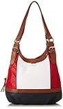 TOM TAILOR - Womenswear JUNA Damen Shopper M, mixed maritim, 31x14x29