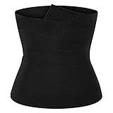 Biggys Taillentrainer Gürtel für Frauen, Bauchschweißwickel Taillentrimmer Gürtel, Sport Fitness Abnehmen Body Shaper Gürtel zur Gewichtsreduk