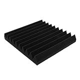 gazechimp Akustikschaumstoff Pyramidenschaumstoff Lärm Dämpfungsschwamm 30x30