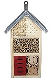 CULT at home Insektenhotel - für Wildbienen Marienkäfer Schmetterlinge - Höhe 26