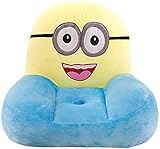 Kindersessel Ab 1 Jahr Kind Sofa Sicherheitshocker faltbares Sofa Plüschspielzeug Kleinkindsitz Bequeme weiche Sitz Kindergeburtstagsgeschenke Neujahrsgeschenk,a,50 cm ( Color : B , Size : 50cm )