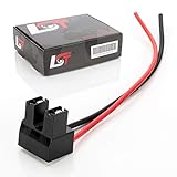 LST Stecker Sockel Fassung H7 Licht Lampenfassung 2-polig Kabelbaum Auto KFZ