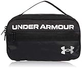 Under Armour UA Contain Travel Kit Reise-Set, Schwarz/Schwarz/Metallic Silber (001), Einheitsgröß