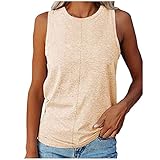 Tuaygm Damen T-Shirts Tops Chiffon Hemd Elegant ​Casual Oberteile Tops Business Tunika T-Shirt Bündchen Lässige Plissee Fließend Tunika B