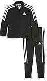 adidas Jungen Tiro Trainingsanzug, Black/White, 140