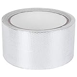 Aluminiumfolienkleber, starke Zugkraft Aluminiumfolienband Starkes Klebeband eignet sich gut für Warmwasserbereiter zur Dachabdichtung