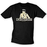 Louis de Funes T-Shirt Nein! Doch! Ohhh! Gendarme Größe M