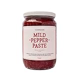 CORNEDOR | Milde Paprikamark - Biber Salçası | 720 gr | Nicht - GVO, ohne Zusatzstoffe und Konservierungsmittel | Am besten geeignet für Dressings, Marinaden und zum Würzen von Soß