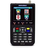 Sat Finde Digital Satellite Finder mit 3,5 Zoll LCD Digitalanzeige EU Version (Schwarz)