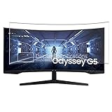Vaxson 3 Stück Schutzfolie, kompatibel mit Samsung C34G55T LC34G55T 34', Displayschutzfolie Bildschirmschutz Blasenfreies [nicht Panzerglas]