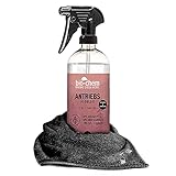 bio-chem Fahrrad Kettenreiniger flüssig | 750 ml + Mikrofasertuch | Antriebsreiniger mit 2-in-1 Funktion: REINIGEN & SCHMIEREN | Effektiv & biologisch abbaubar | Für Fahrradkette, Schaltung und R