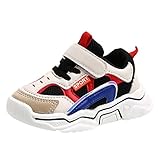 catmoew Kinder Sneaker Ultraleicht Mesh atmungsaktiv Turnschuhe Kinder Jungen Schuhe günstig Schuhe Kind rutschfeste Freizeitschuhe Sportschuhe Schuhe kaufen Kinderschuhe L